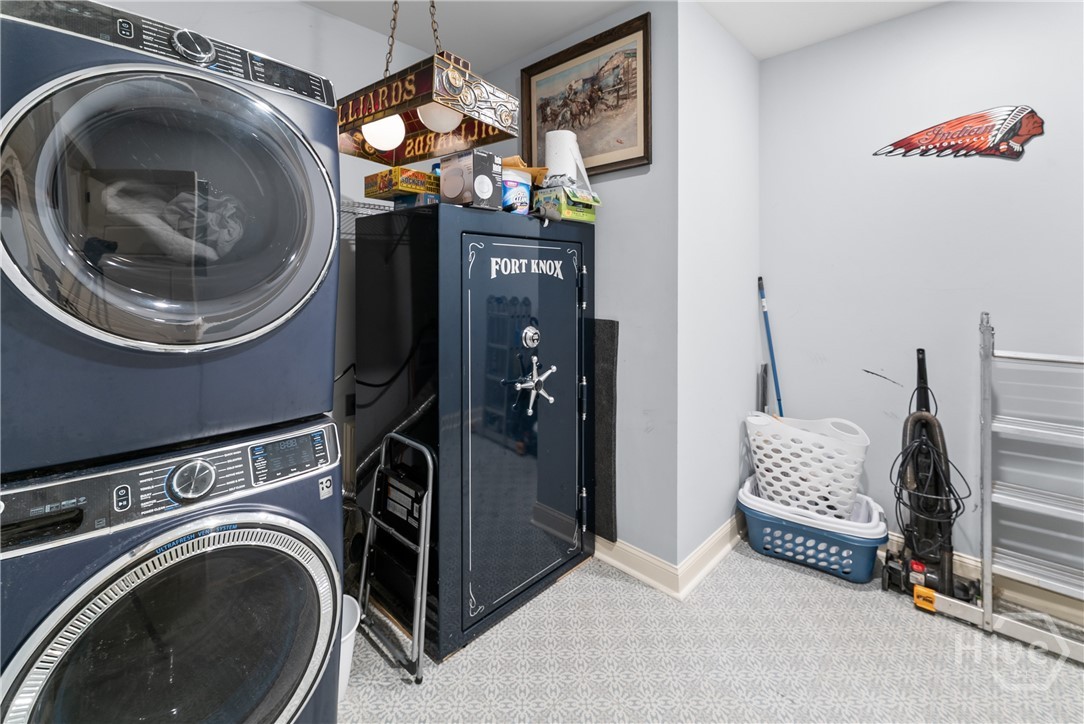 Main Level Expanded Laundry Room