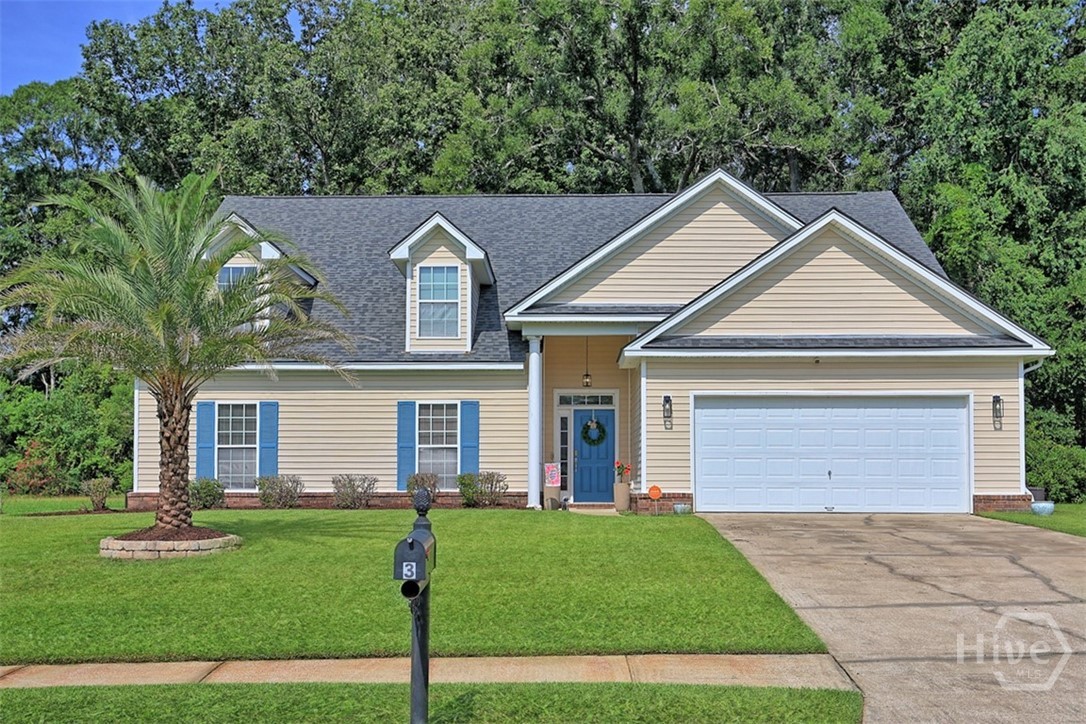Photo 1 of Single family home for sale at 3 N Boulder Cvs, Savannah, GA 31419 | MLS# SA363704 | Listing updated on 2026-10-08