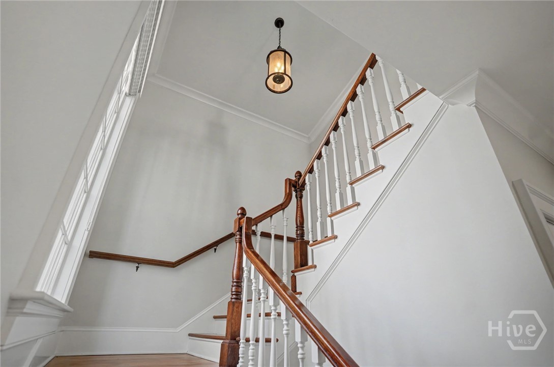 Stairway to Carriage House