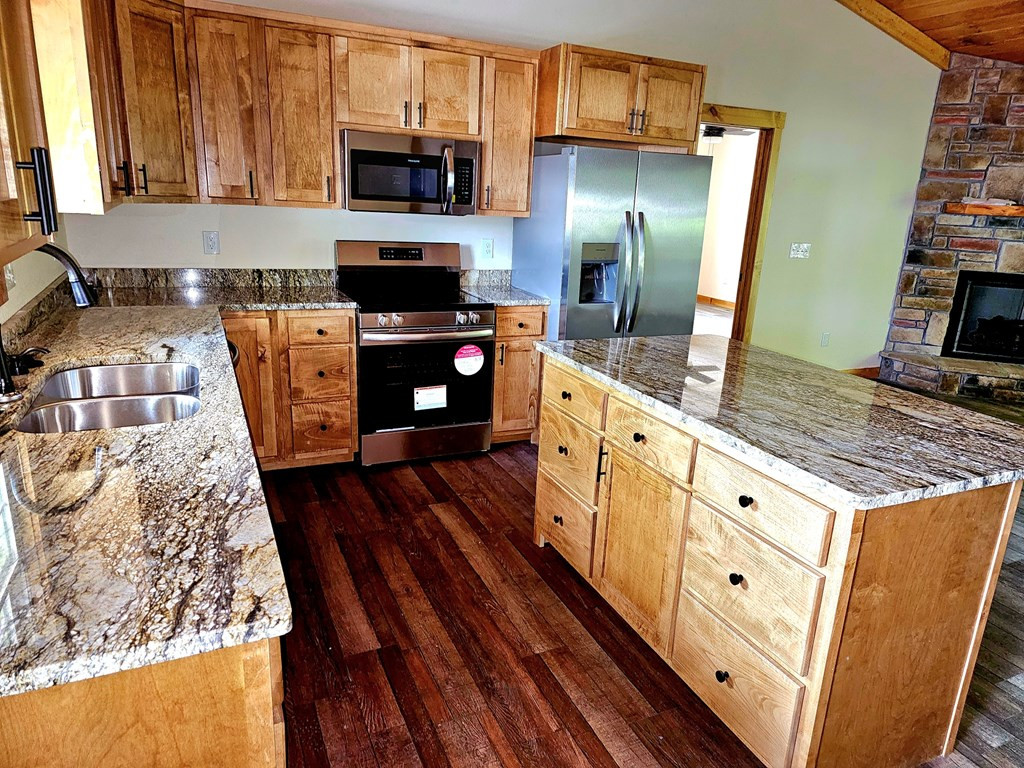 Stainless steel appliances