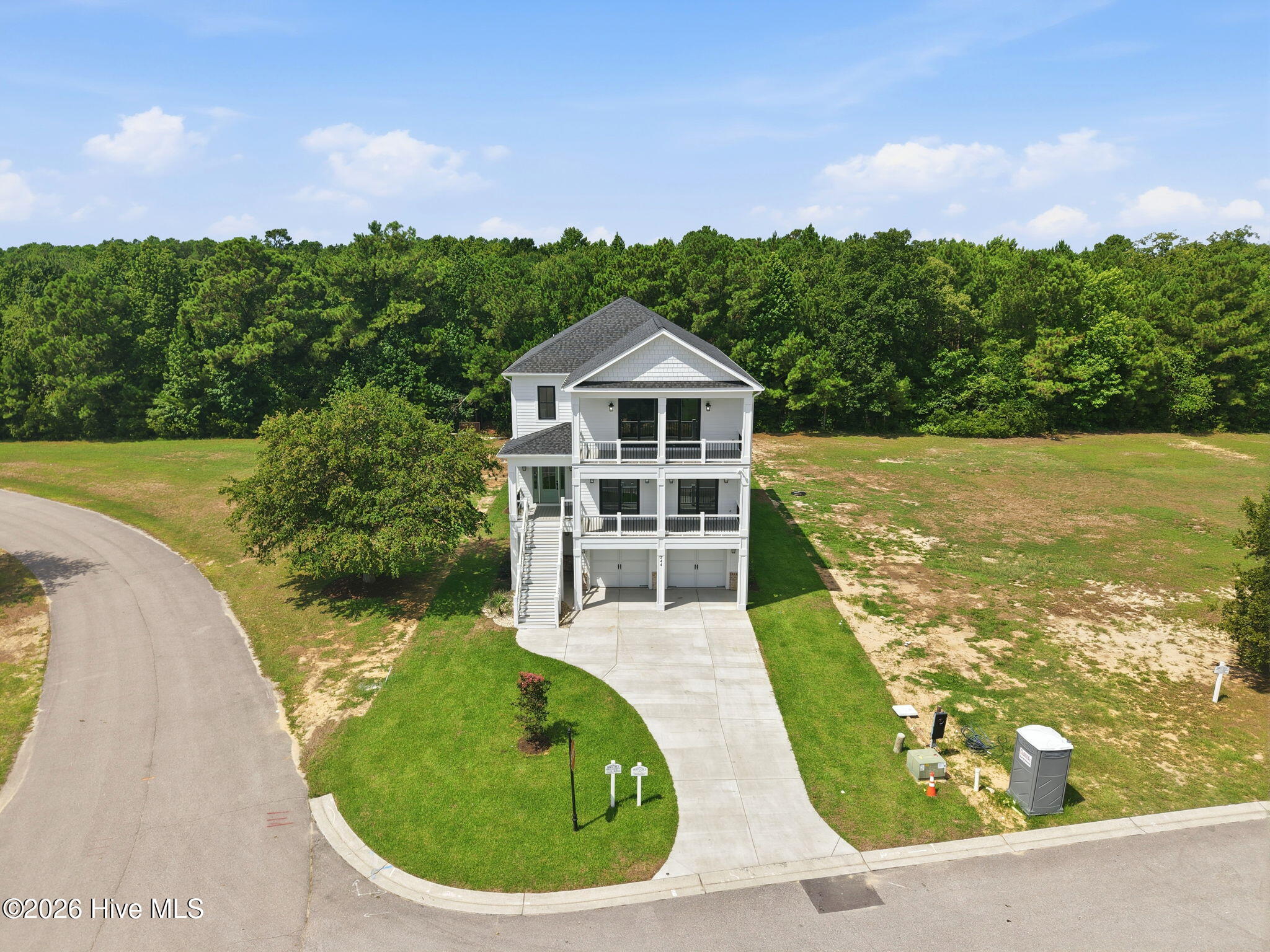 Exterior photo of 244 Colleton Square, Newport, NC 28570. MLS: 100564051