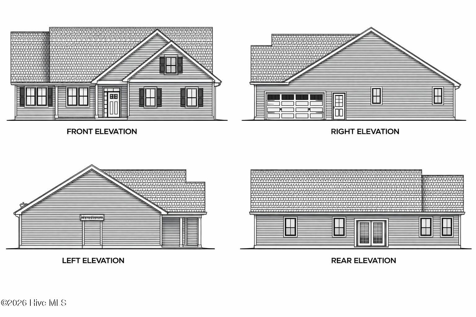 Architectural elevations
