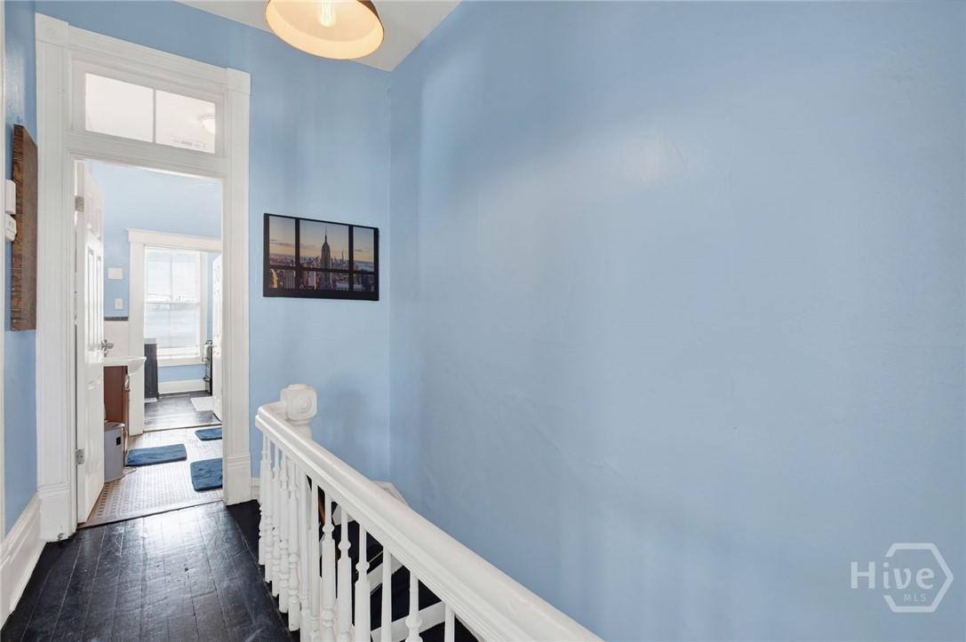 Top of stairs