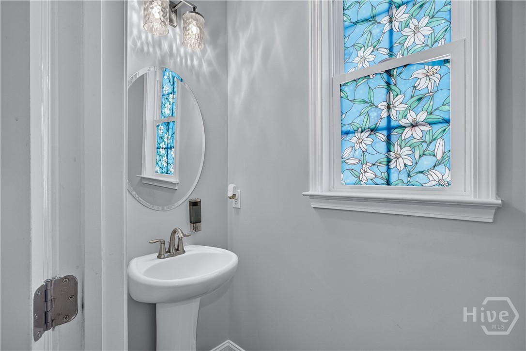Downstairs Half Bathroom