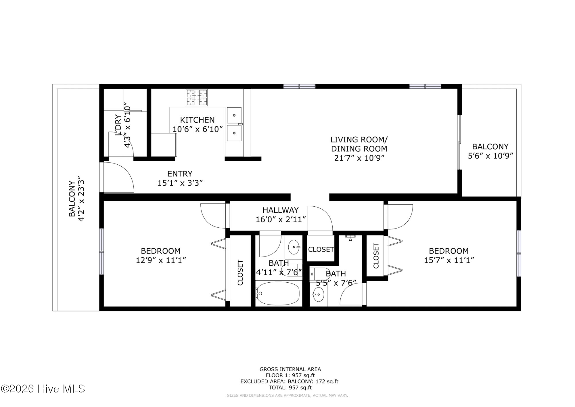 Exterior photo of 104 Ocean Boulevard E 102, Holden Beach, NC 28462. MLS: 100589554