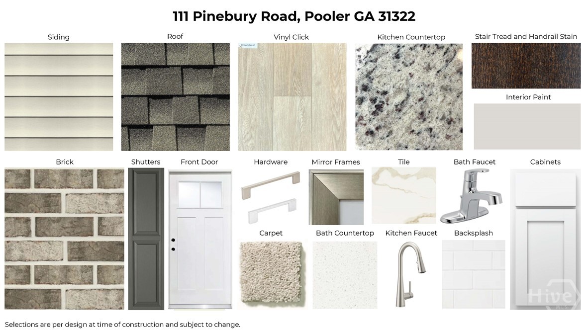 3rd image of 111 Pinebury Rd, Pooler, GA 31322 | MLS# SA349908