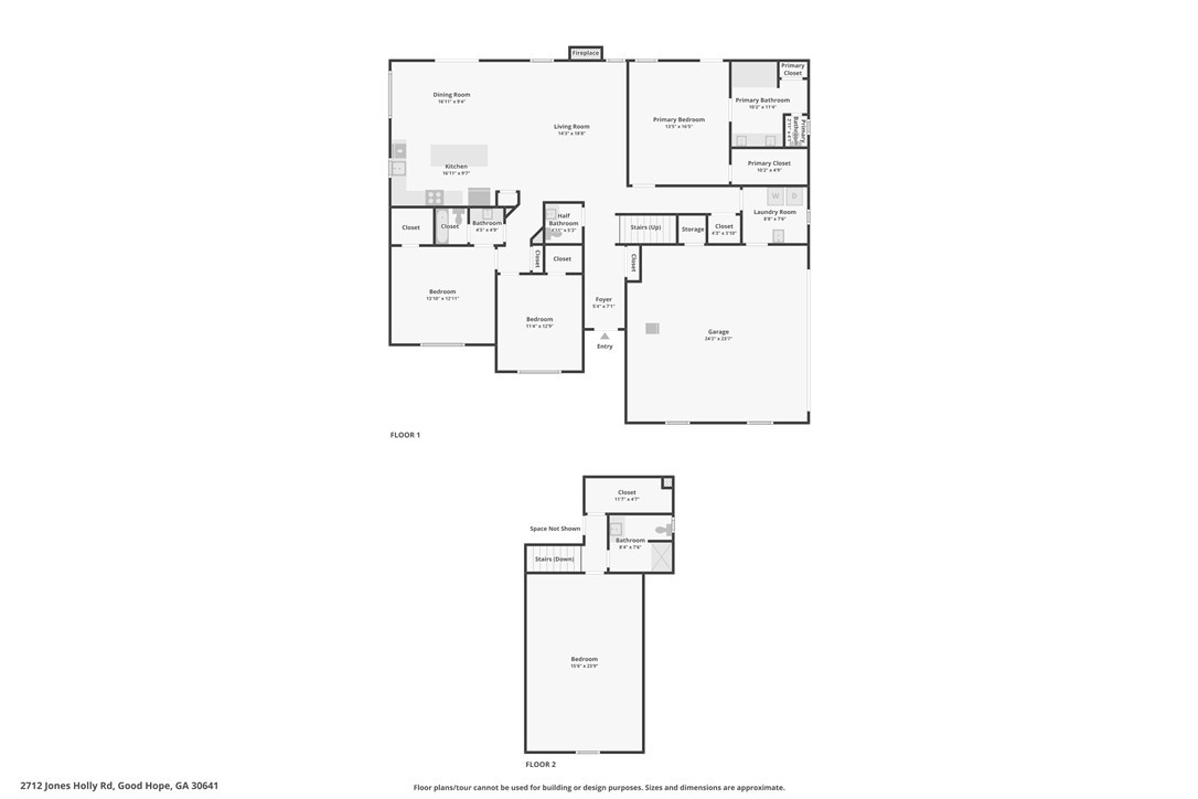 51st image of 2712 Jones Holly Rd, Good Hope, GA 30641 | MLS# CL354639