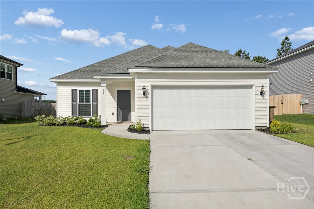 207 Alyssa, Guyton, Georgia, 3 Bedroom Bedrooms, 2 Room Rooms,2 BathroomBathrooms,Single family residence,For sale,Alyssa,SA356778