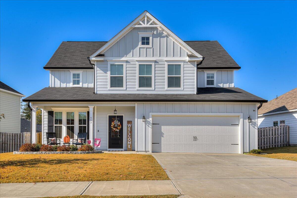533 Fermoy Lane, Grovetown, GA 30813 Listing Photo  1