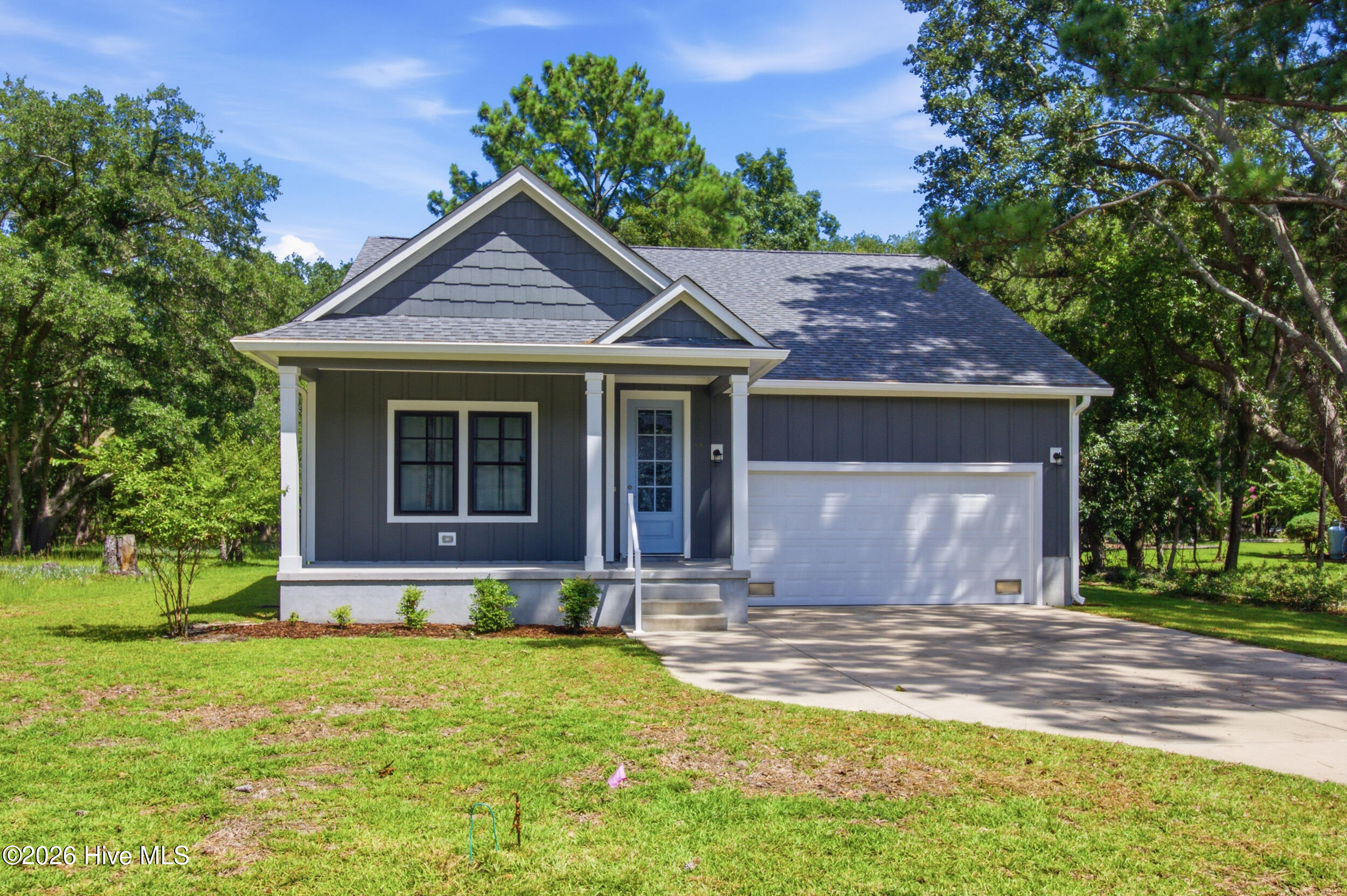 Exterior photo of 1207 Barkentine Drive, New Bern, NC 28560. MLS: 100590277