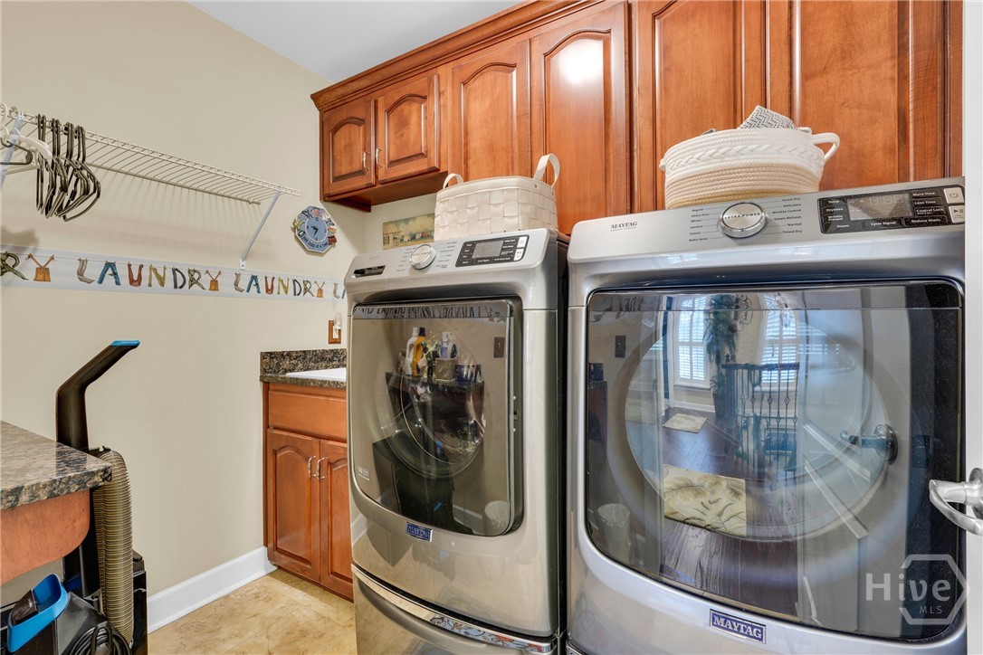 Laundry Room with Sink