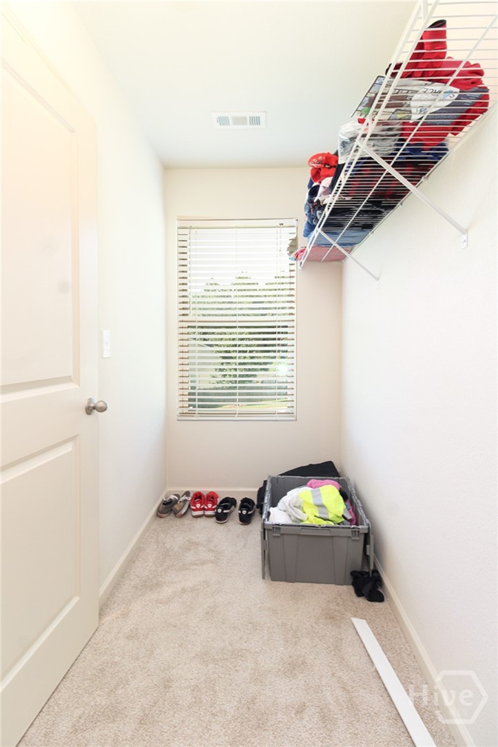 Primary Bedroom Closet