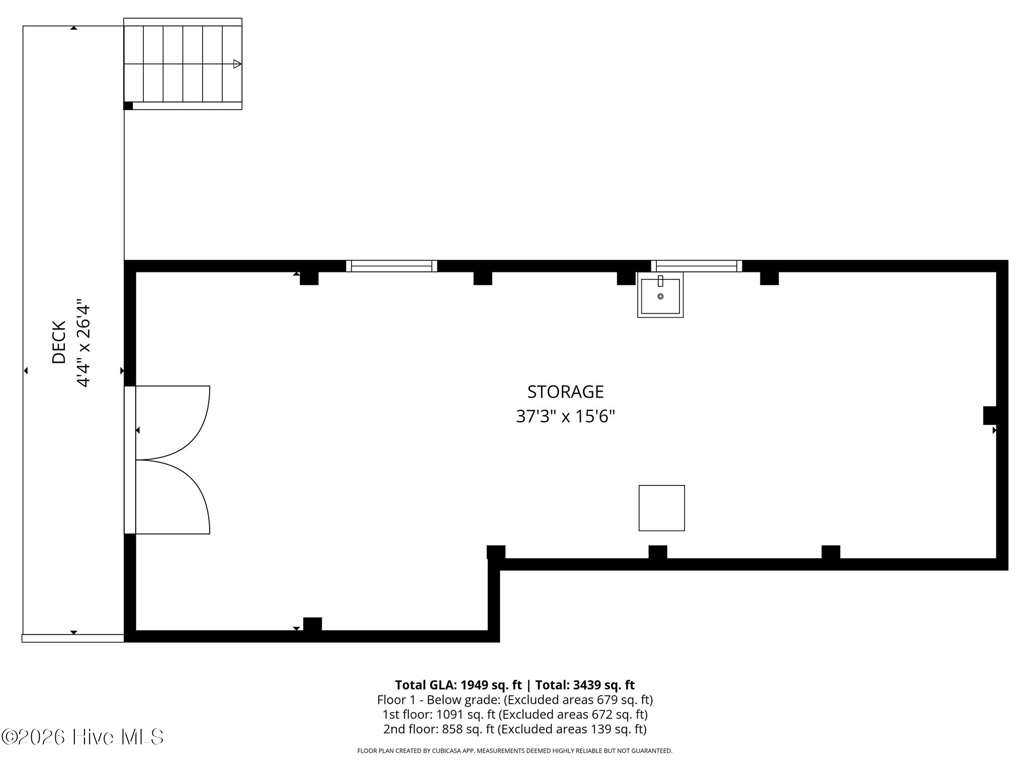 Exterior photo of 815 Riverview Drive, Burgaw, NC 28425. MLS: 100555520