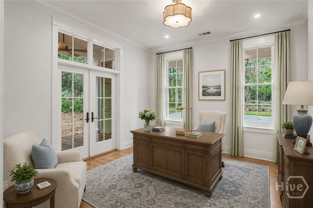 Office Virtually Staged