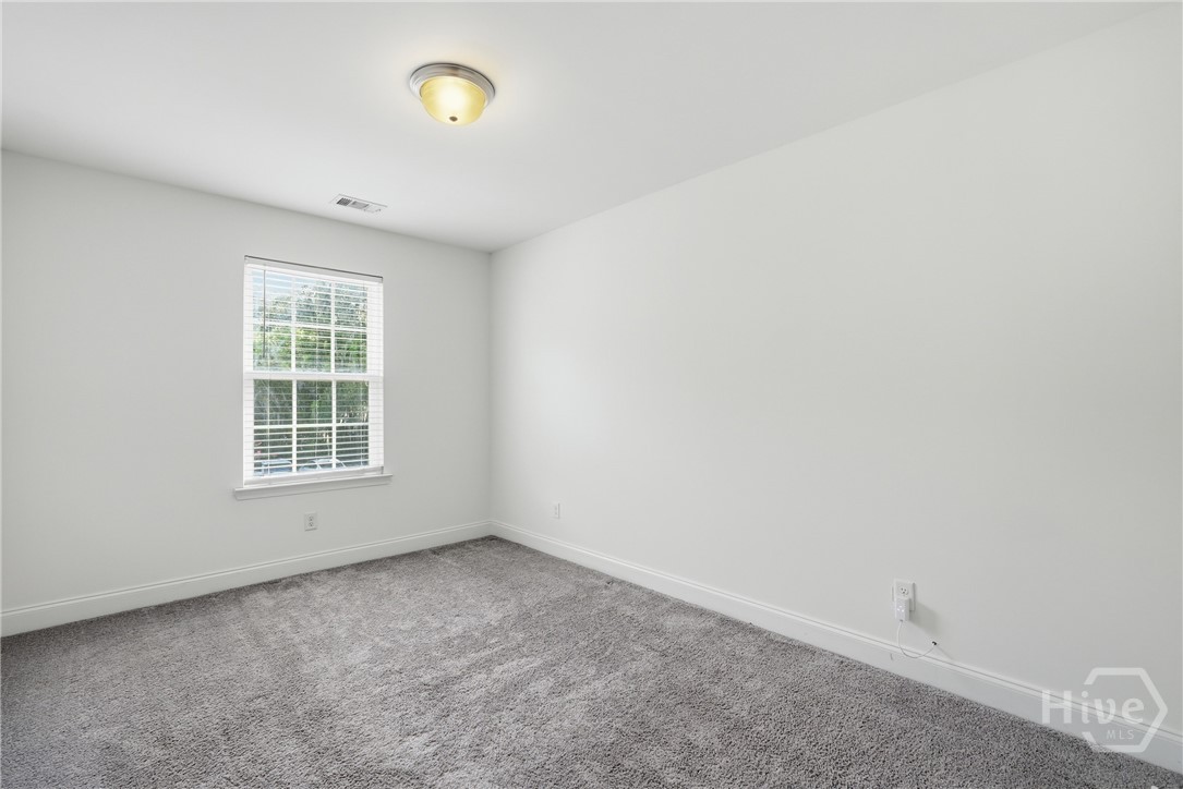 Bedroom #3 offers a large closet.