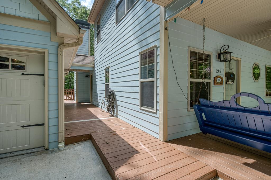 Exterior photo of 249 Whispering Pine Trail, Murphy, NC 28906. MLS: 98539691