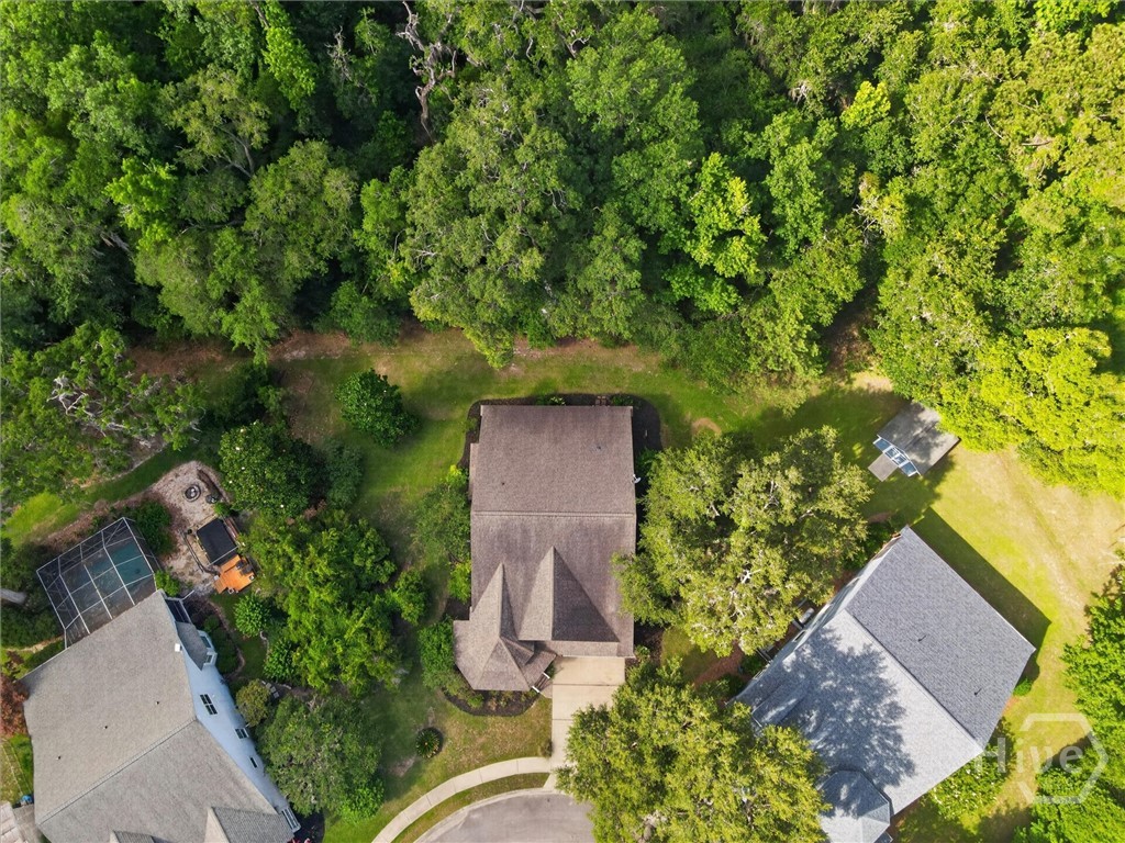Perfect cul-de-sac lot