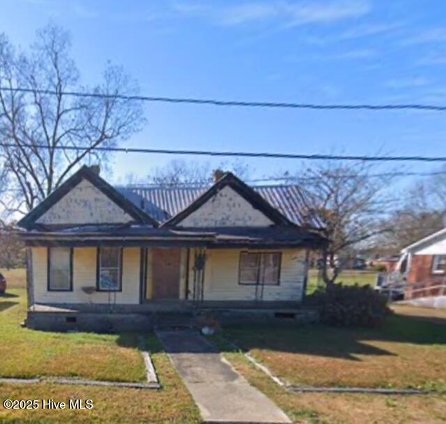 Calling all Investors! Looking for an opportunity add to your portfolio? This 1500 square foot home could be your next FLIP. Great area with a lot of potential. Bring your vision and make it yours today.