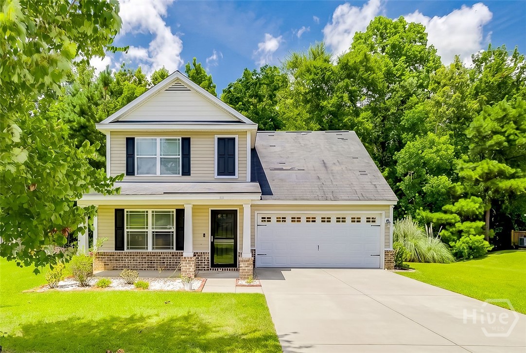 Welcome home to this inviting 4-bedroom, 2.5-bath home nestled in a peaceful, family-friendly neighborhood. Freshly painted and move-in ready, this home offers the perfect blend of comfort, space, and convenience.The open-concept layout creates a welcoming atmosphere where everyone can gather, whether you're preparing meals, helping with homework, or making memories with family and friends. Upstairs, the spacious loft provides endless possibilities as a playroom, game room, media space, or cozy second living area.Step outside to the covered back patio, an ideal spot for family cookouts, relaxing evenings, or watching the kids play. Conveniently located just minutes from shopping, restaurants, schools, and everyday essentials, this home makes busy family life a little easier while offering the peace and quiet of a wonderful neighborhood.If you've been looking for a place where your family can grow, gather, and create lasting memories, this home is ready to welcome you. Schedule your private showing today!