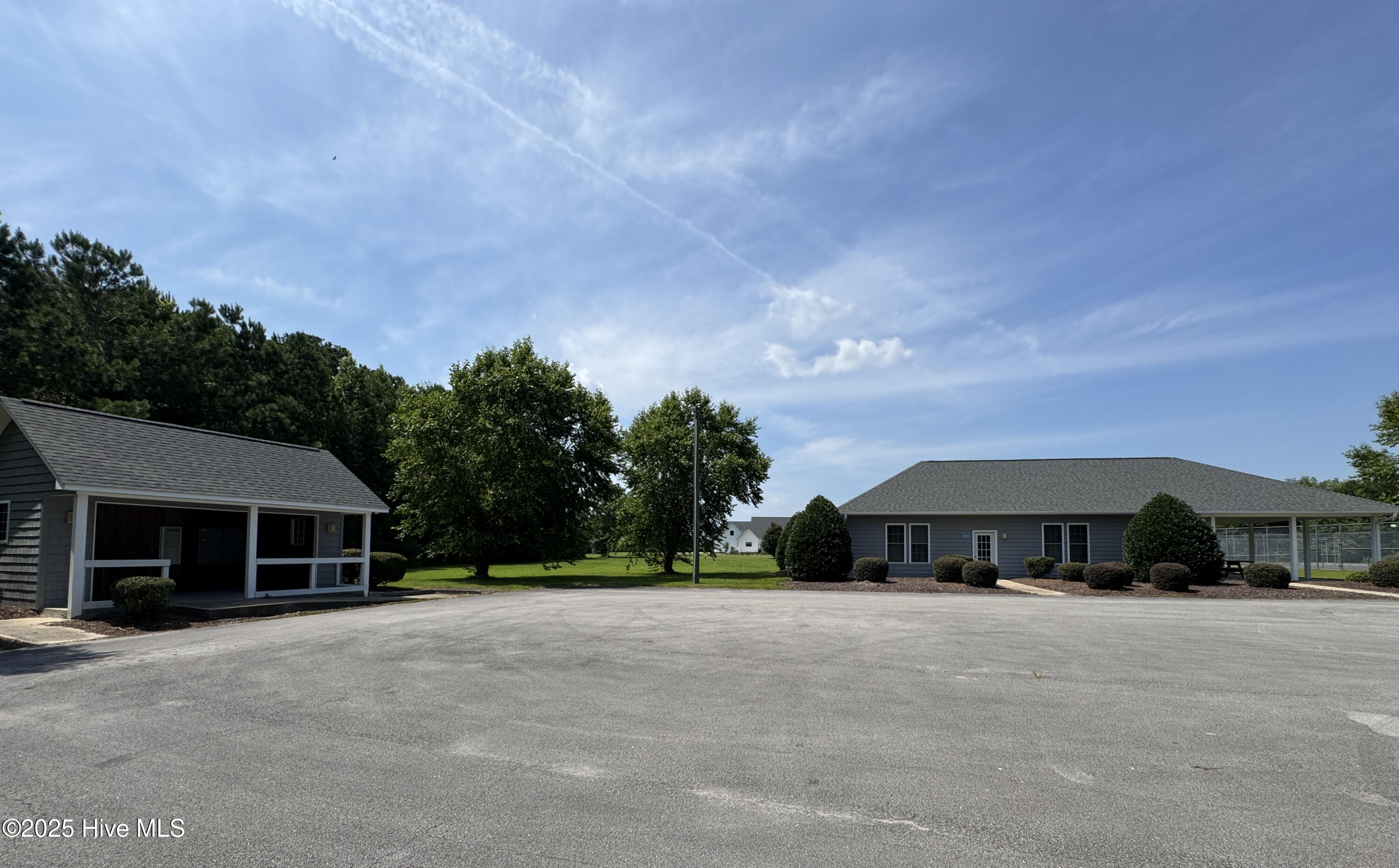 central mail house and club house