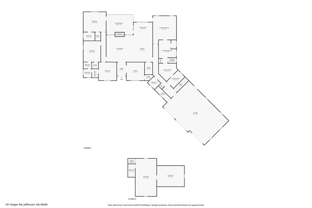 65th image of 151 Geiger, Jefferson, GA 30549 | MLS# CL359675