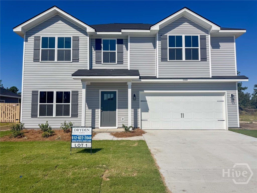 Homes for sale in Hinesville, GA | 178 Boundary Hall Wy, Hinesville, GA 31313 | MLS# SA348032