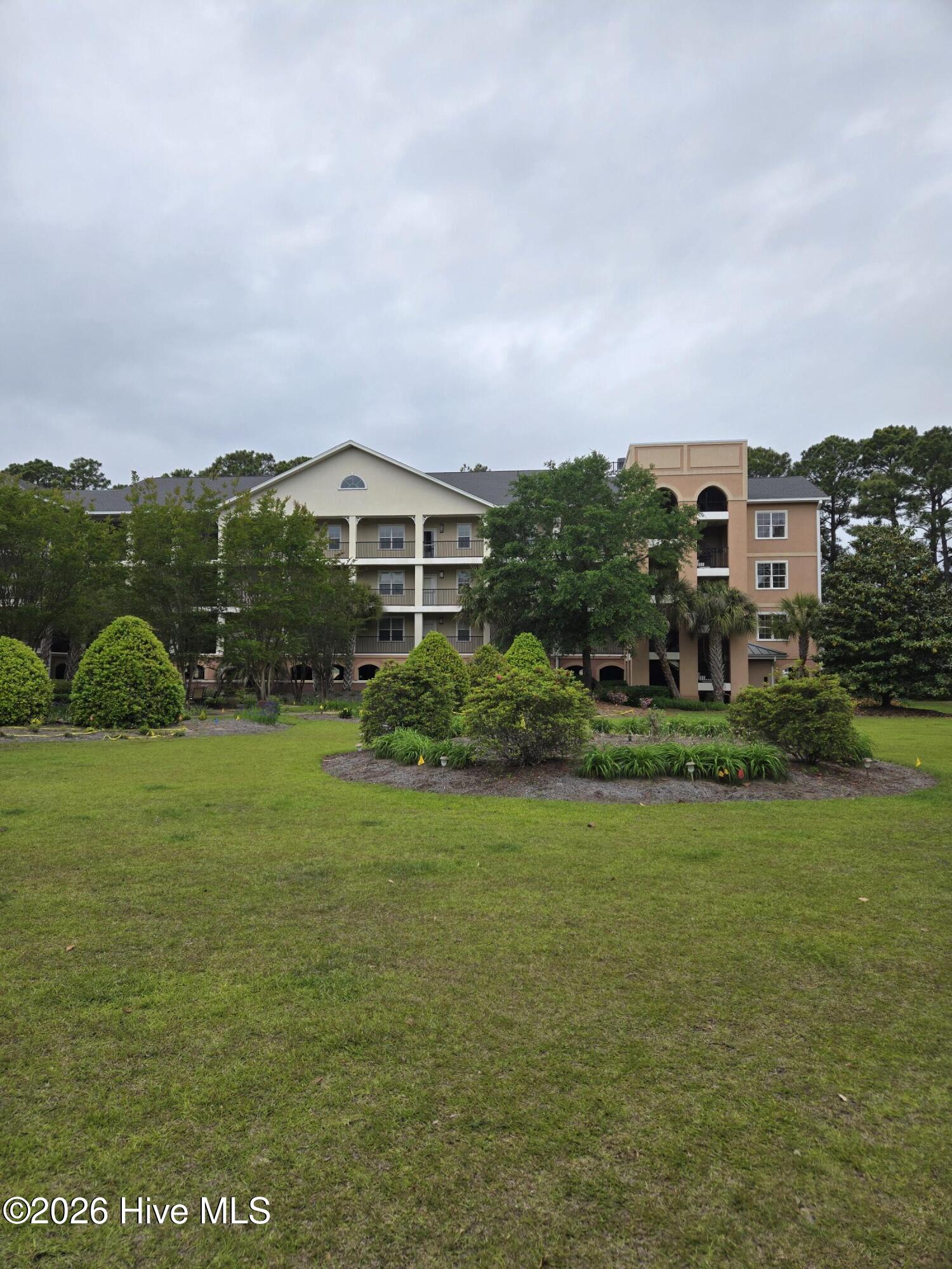 Building Side of Unit