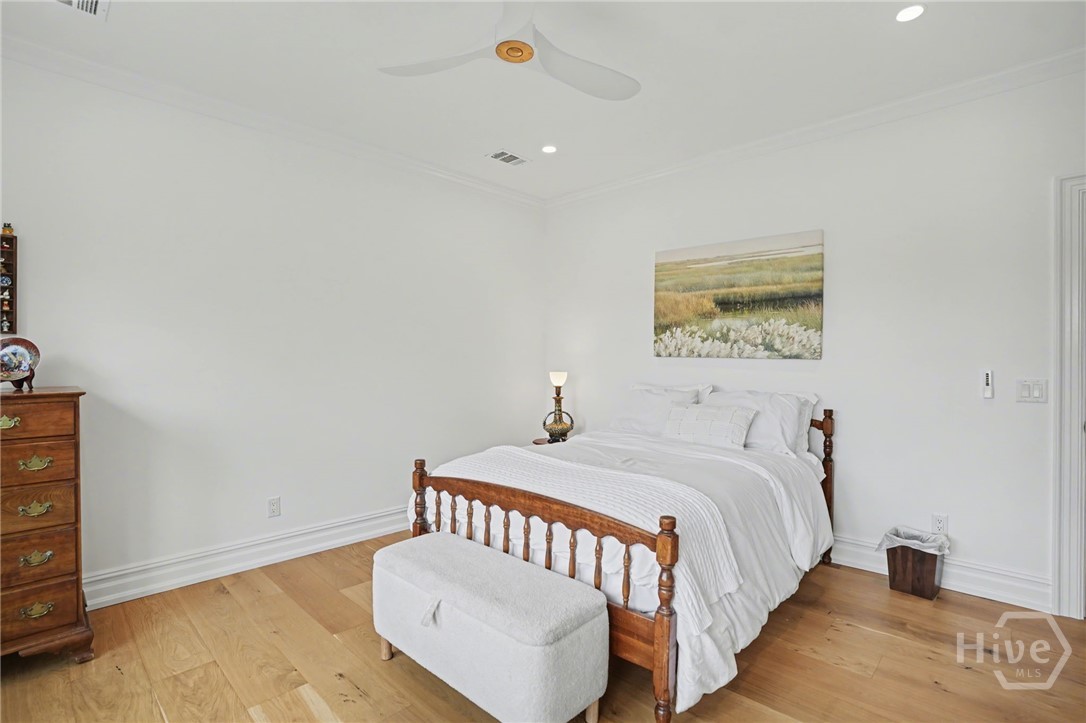 Upstairs Guest Suite Bedroom