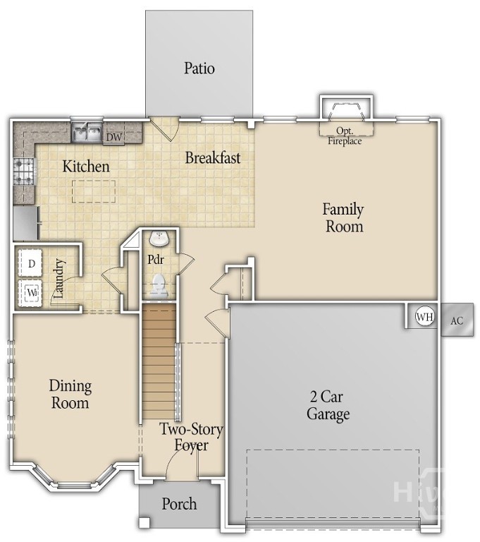 2nd image of 189 Cloverfield Dr Se, Allenhurst, GA 31301 | MLS# SA357809