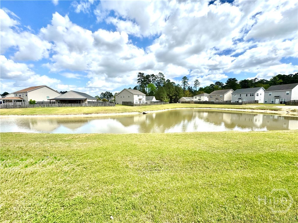 Lagoon view from backyard