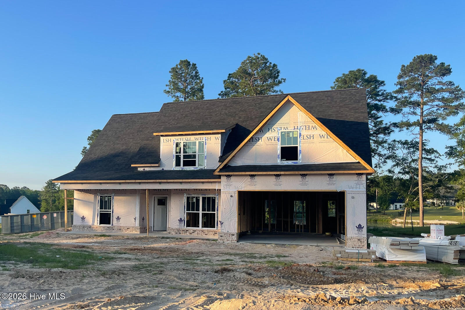 Build progress as of May 20, 2026.