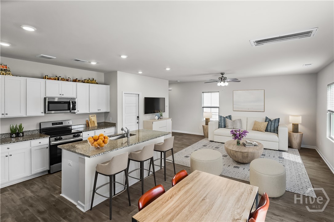 Virtually Staged - Living Room