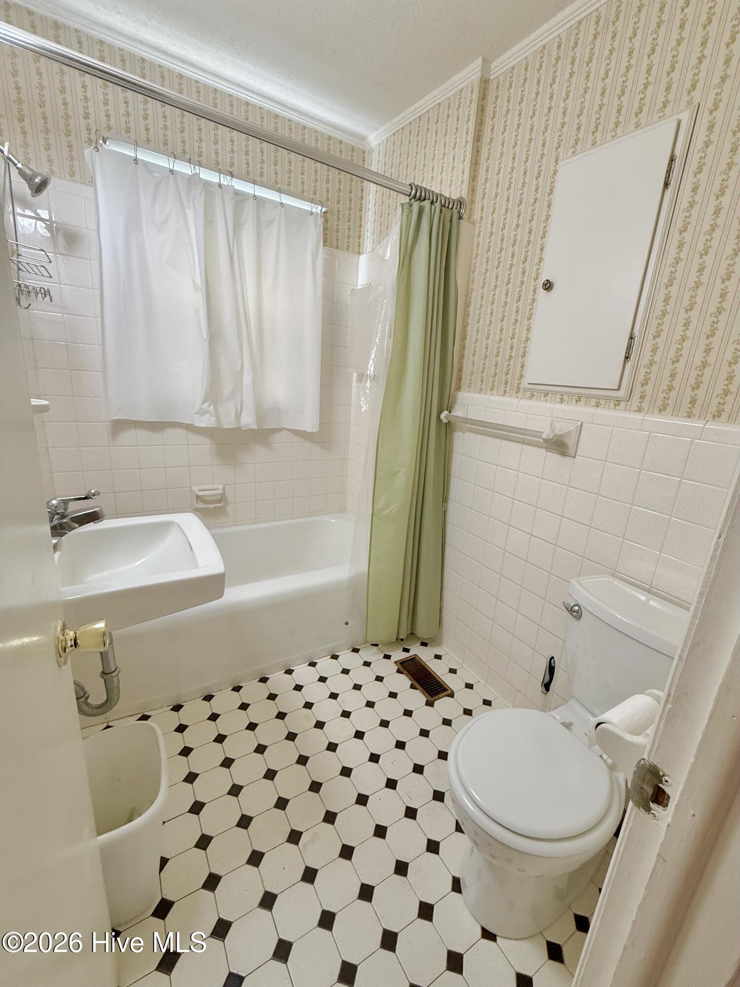 Hall bath