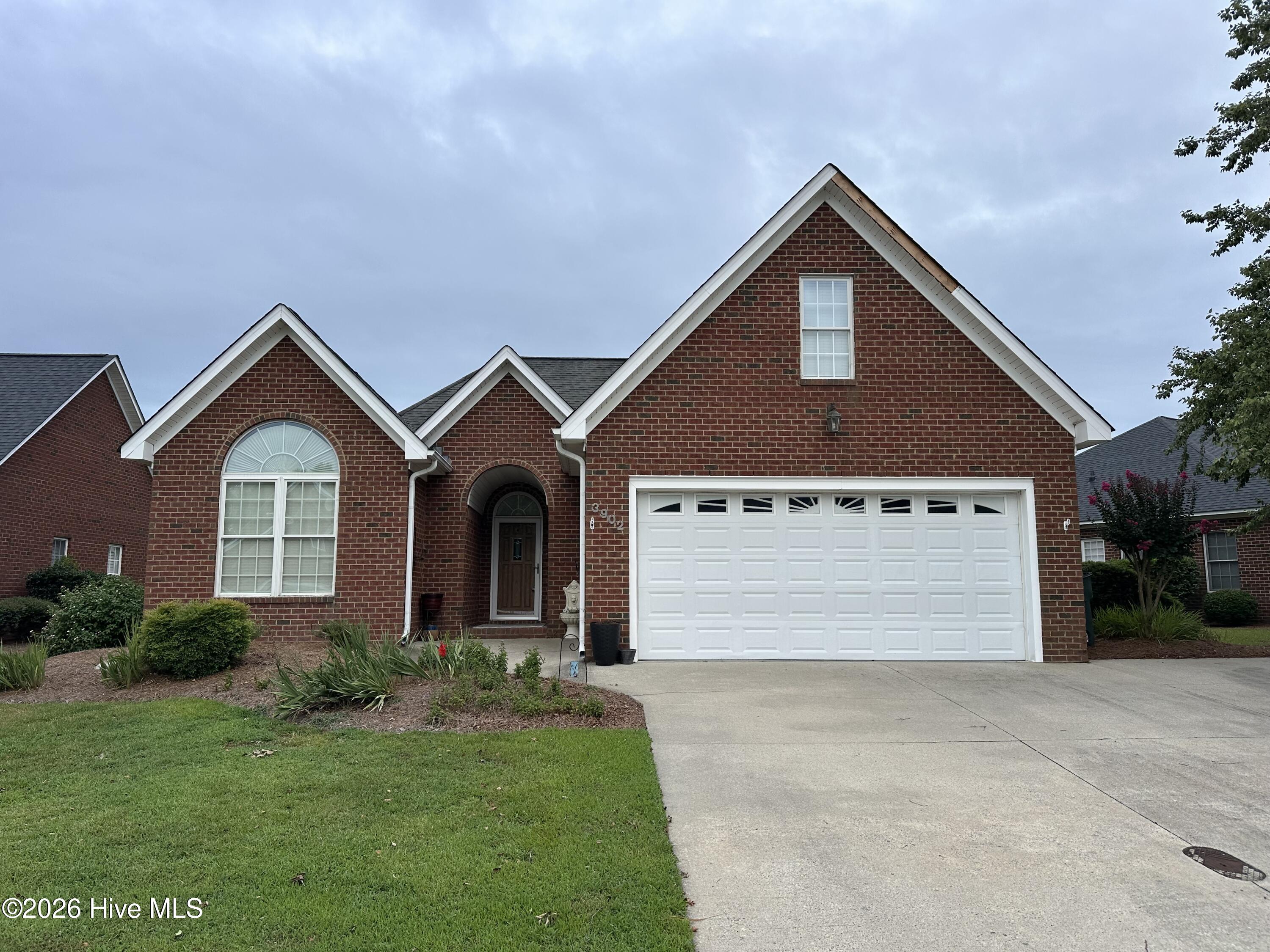 Exterior photo of 3902 Brookstone Drive, Winterville, NC 28590. MLS: 100589414