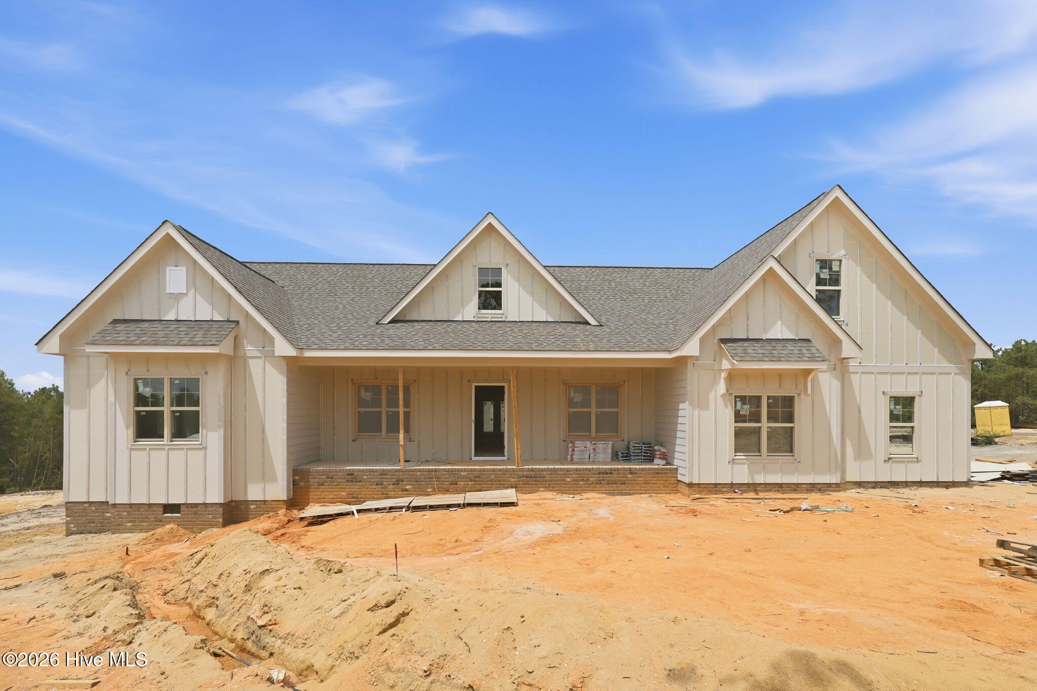 Superior Homes of the Sandhills 'SAGE' Floor Plan w/ FIFTH Bedroom, Bathroom and BONUS ROOM UPSTAIRS (3,221 SqFt)