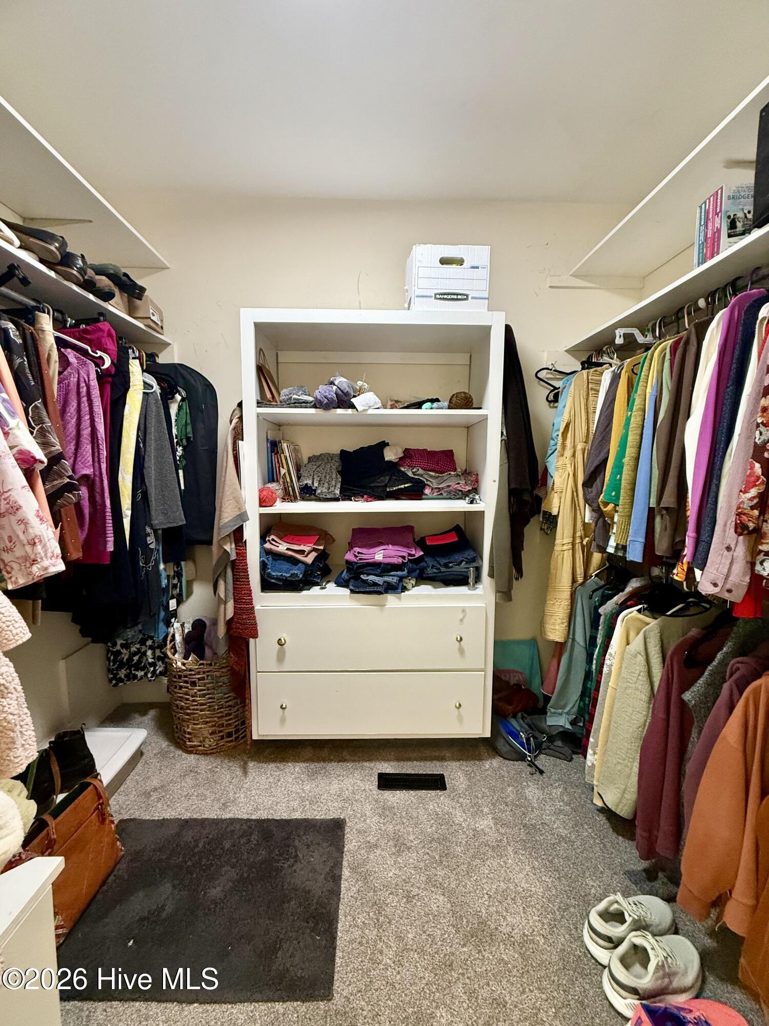 Walk-in Closets x 2
