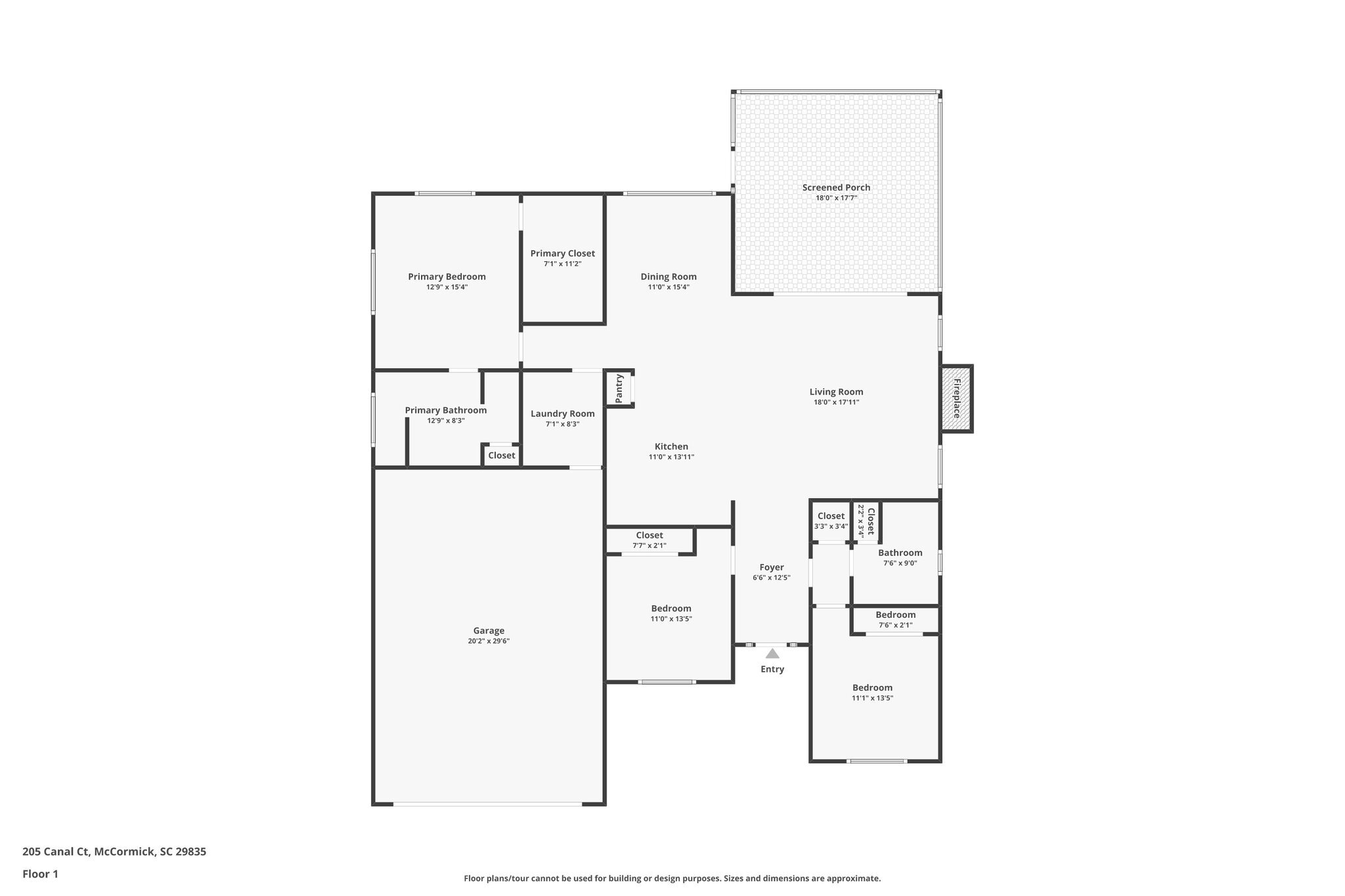 Homes For Sale - 205 Canal Court<br/> Mccormick County, McCormick, SC 29835