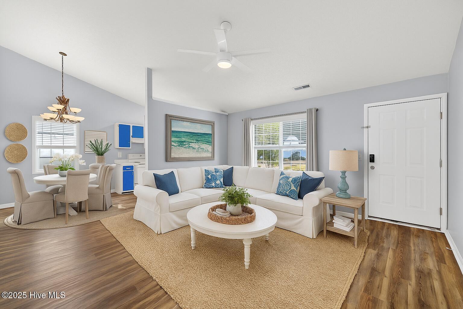 716 Varsity Drive, Wilmington, NC 28403 – photo 3: Virtually Staged-Living Room
