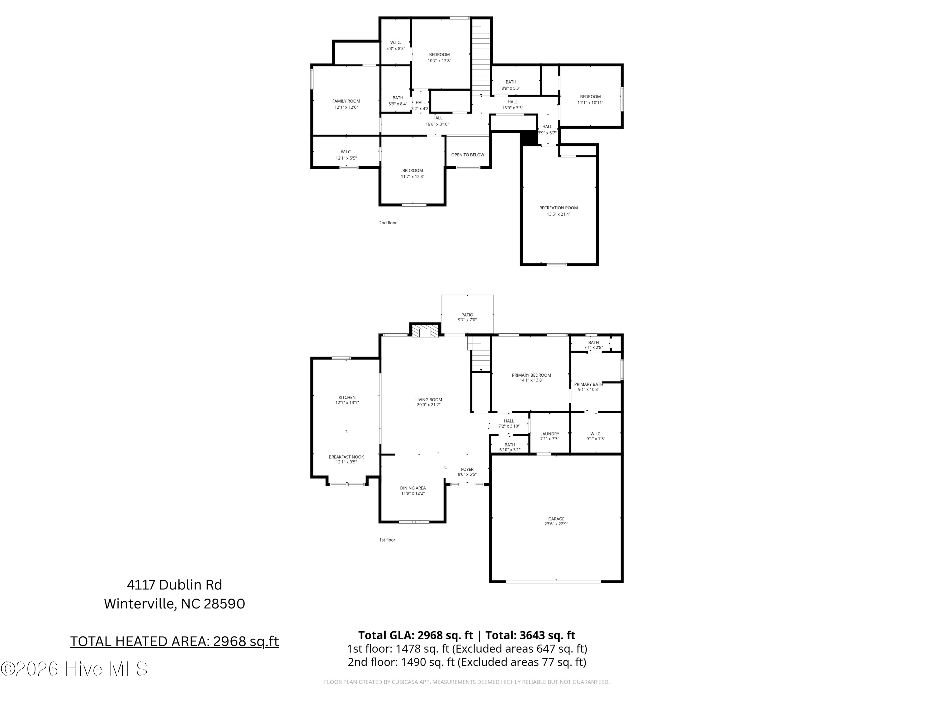 Homes For Sale - 4117 Dublin Road<br/> Pitt County, Winterville, NC 28590