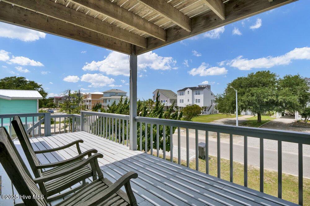 308 N Shore Drive E, Sunset Beach, NC 28468 – photo 7: Front Deck