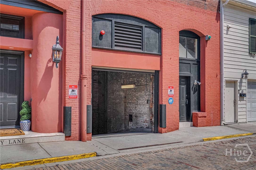 2 E Perry Lane Parking Garage Entrance