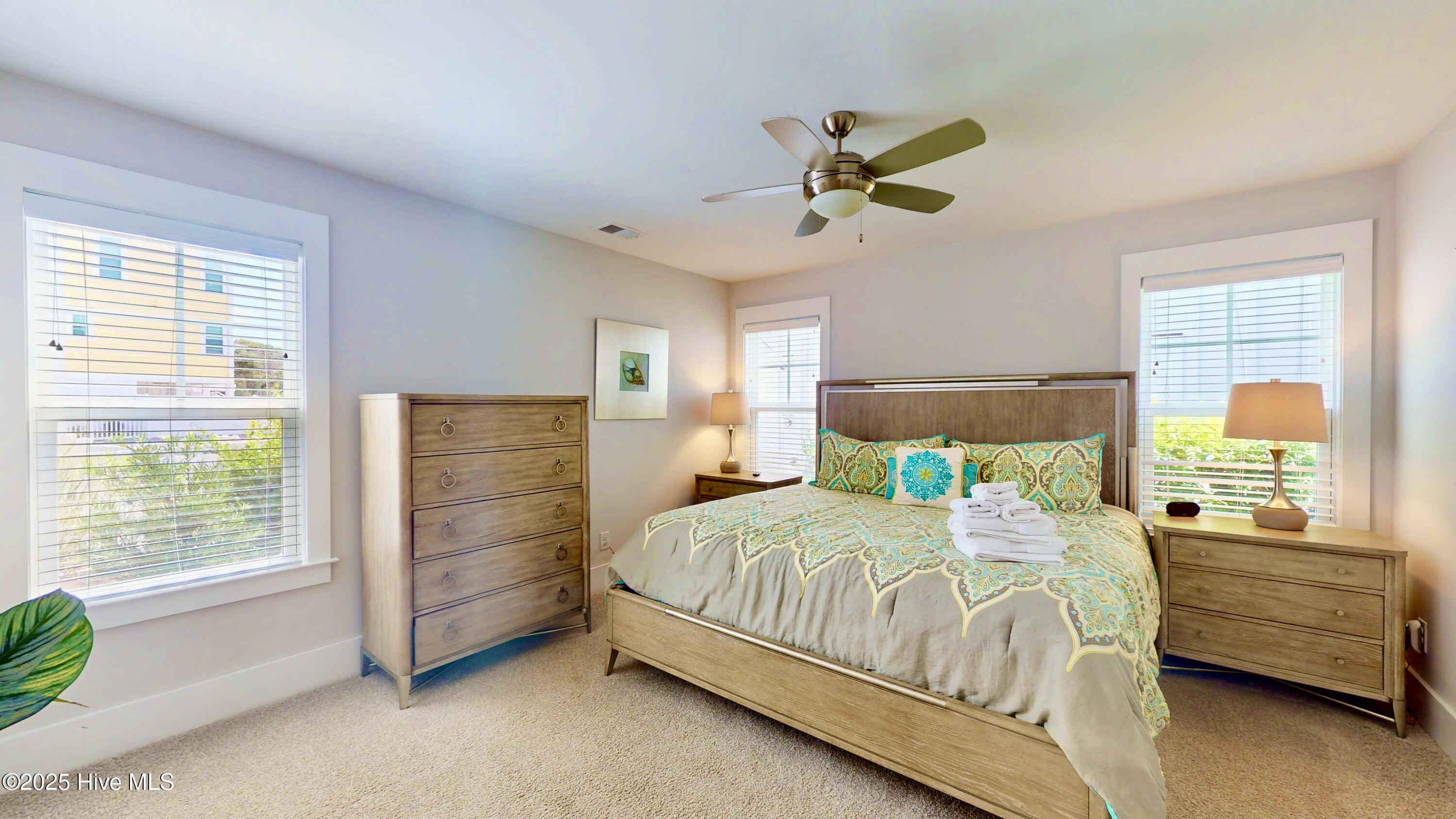 305 Red Lewis Drive, Kure Beach, NC 28449 – photo 20: King Suite Floor 1