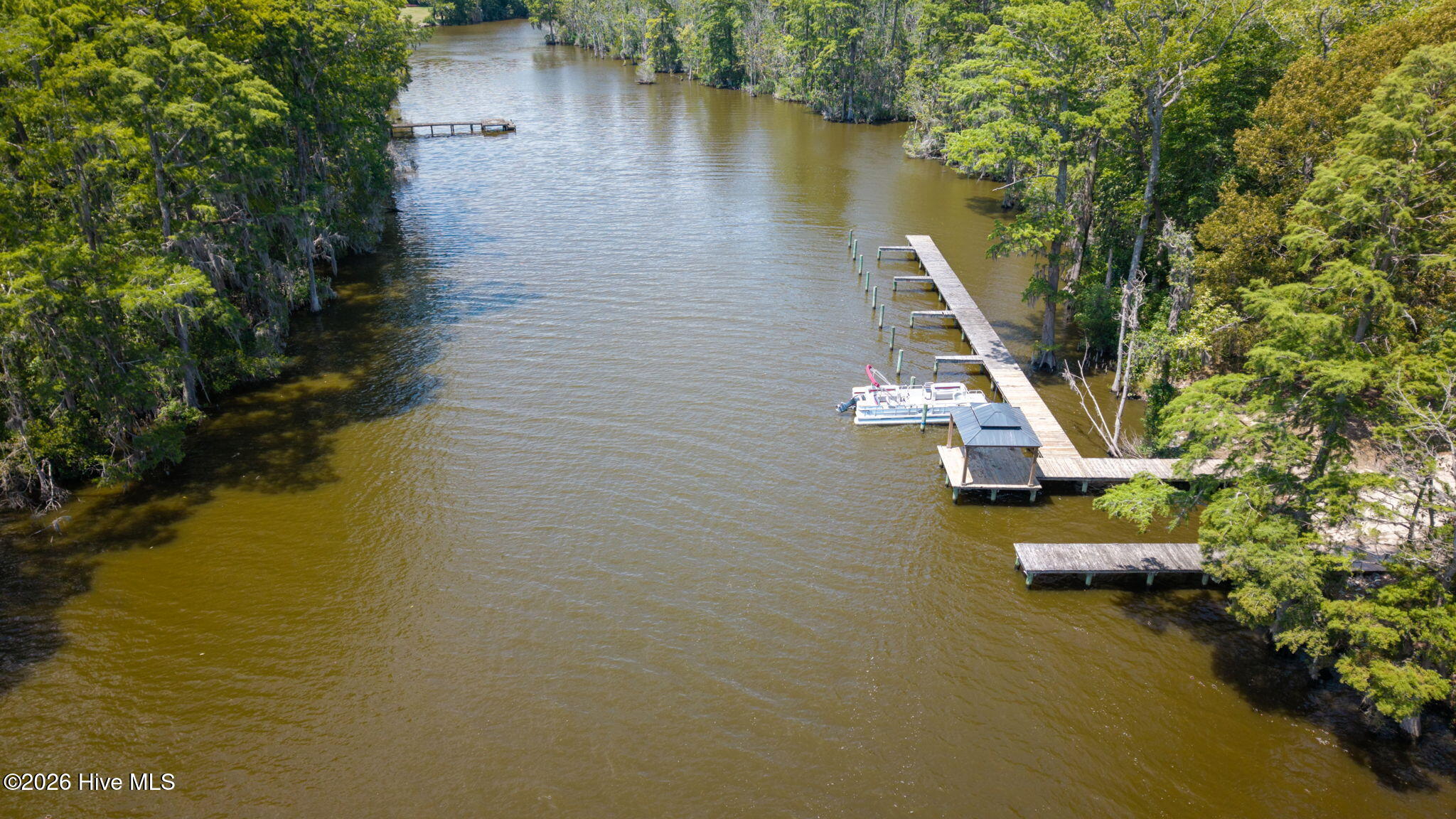 Bethel Creek community boat ramp and pier