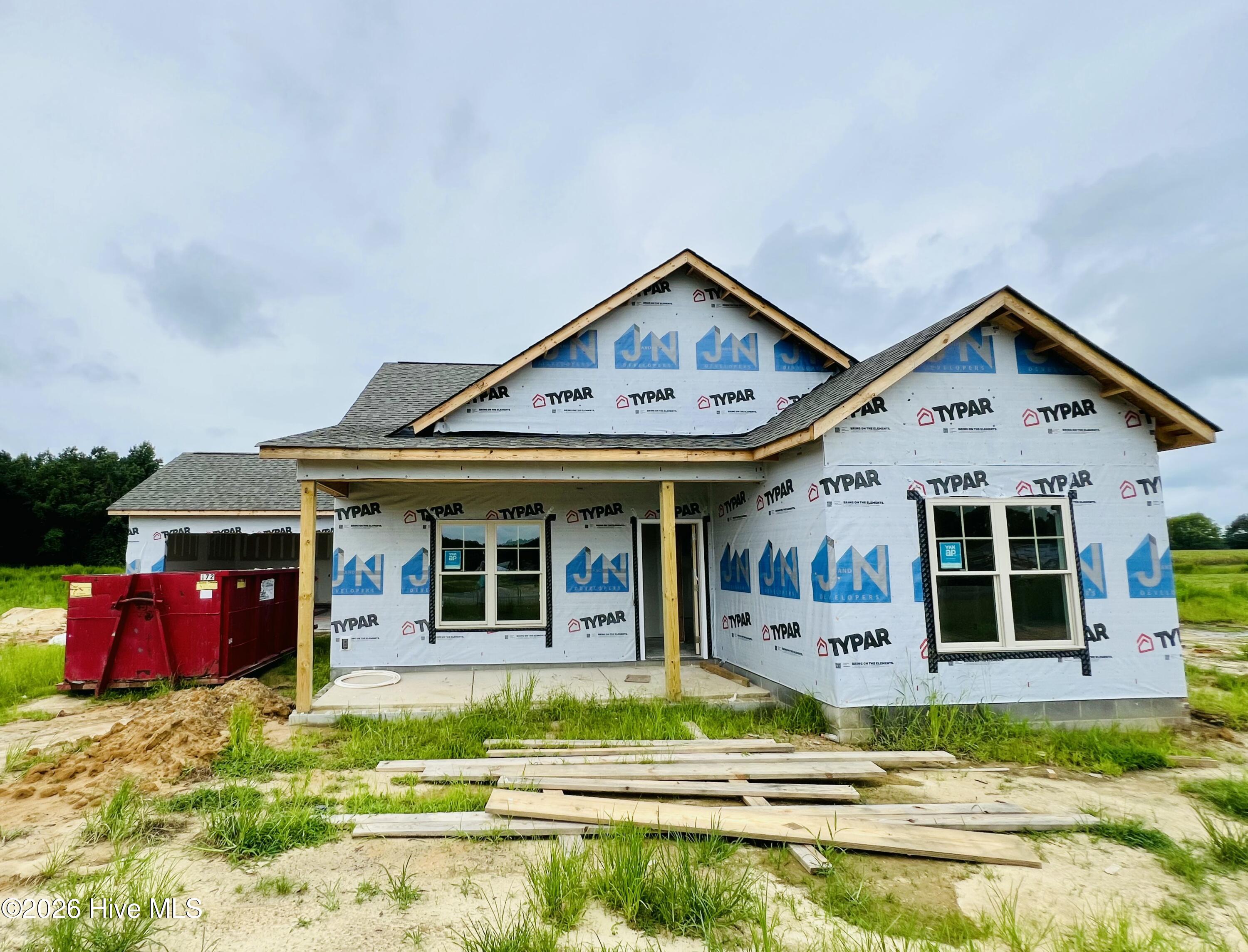 Exterior photo of 138 Pendergrass Drive, Princeton, NC 27569. MLS: 100588080