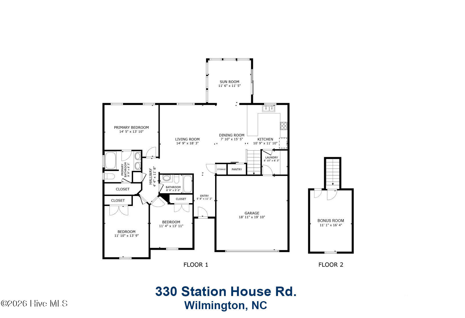 330 Station House Road,New Bern
