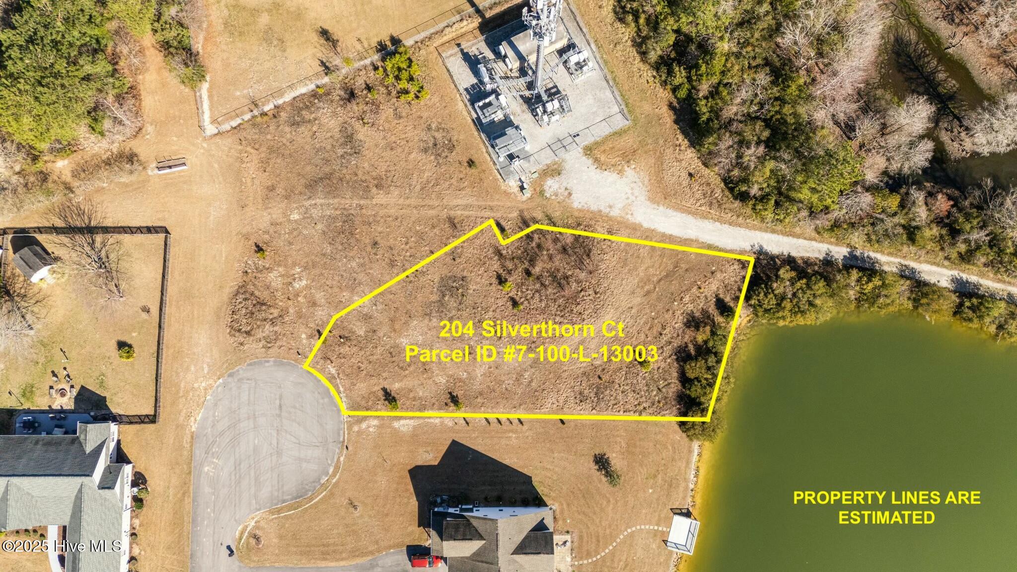 204 Silverthorn, New Bern, North Carolina, 0 ,Residential land,For sale,Silverthorn,100547195