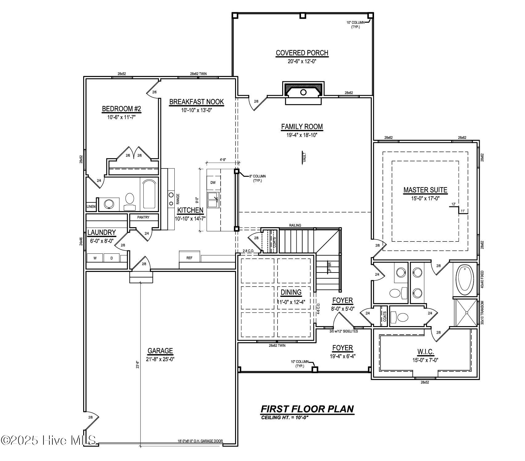 Woodstock Plan First Floor