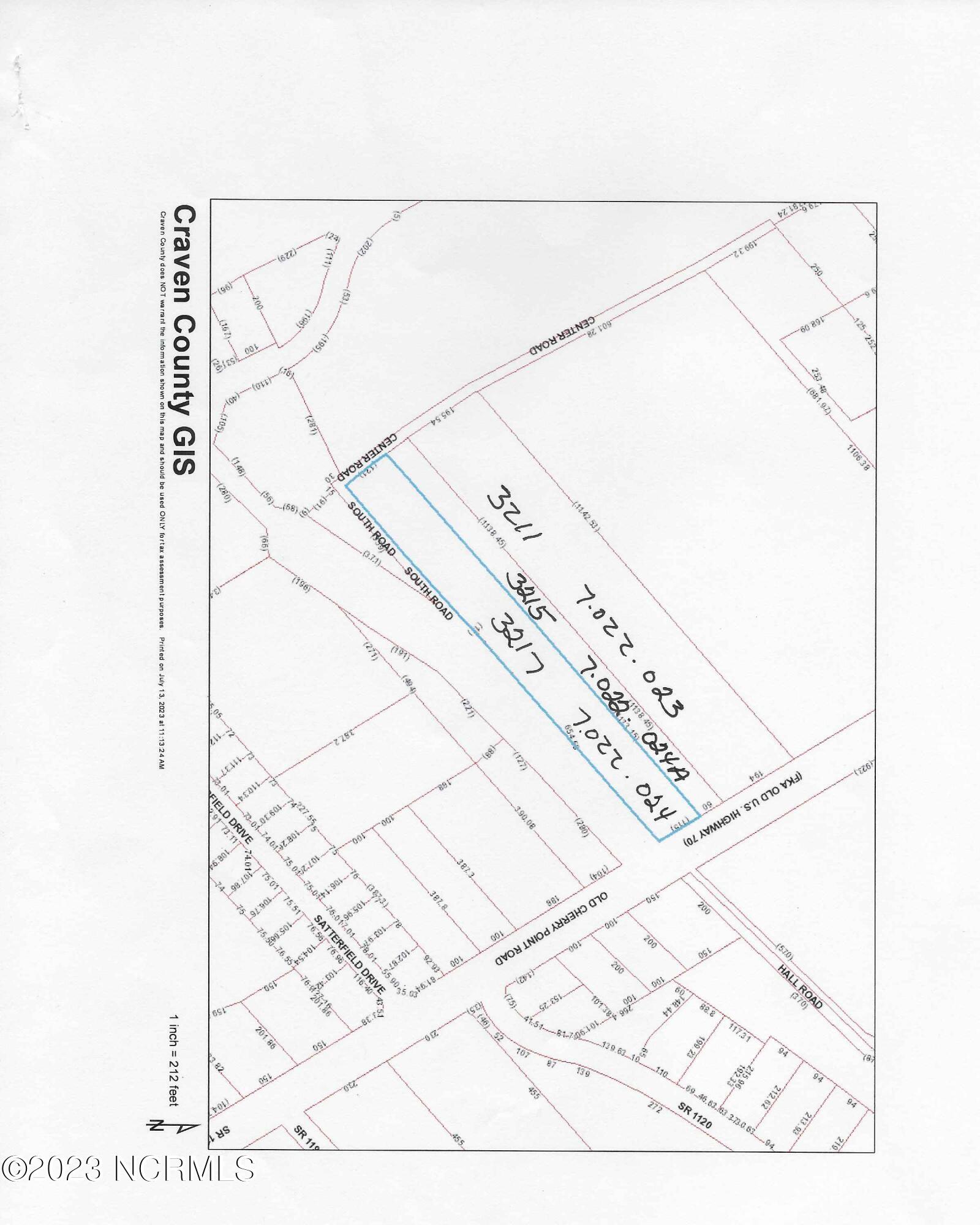 3215 Old Cherry Point Road, New Bern, NC, 28560