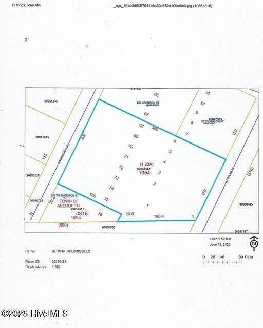 1709 N Poplar Street, Aberdeen, NC, 28315