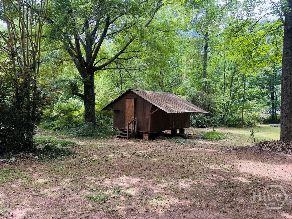 Storage building one